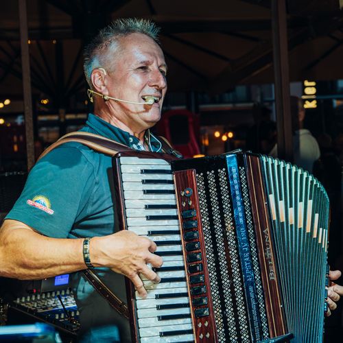 Live-Musik im café heiner